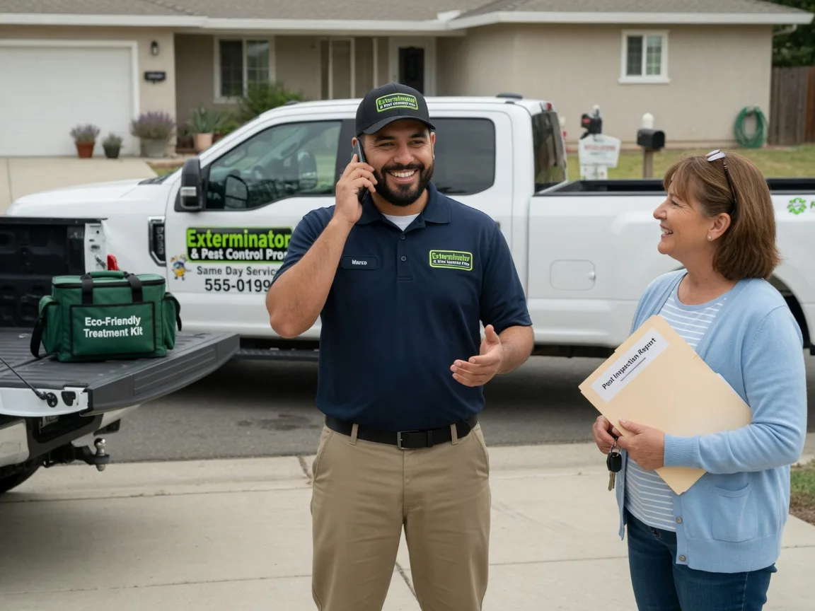 Emergency Pest Control Porters Falls, WV FAQs